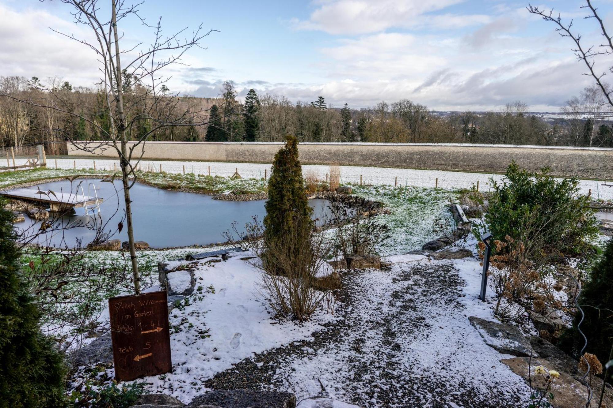 Klosterblick - Inzigkofen Esterno foto